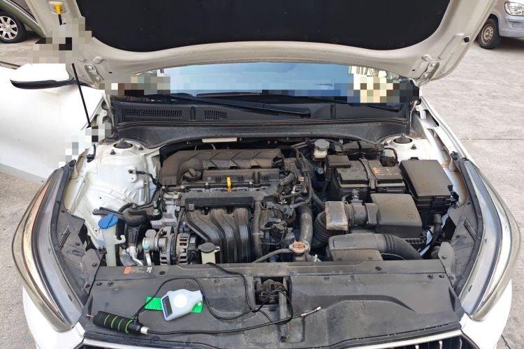 Used Kia K3 2019 1.5L CVT Smart Connectivity Version Engine Bay