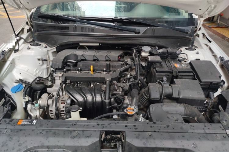 Used Kia K3 2019 1.5L CVT Smart Connectivity Version Engine Bay