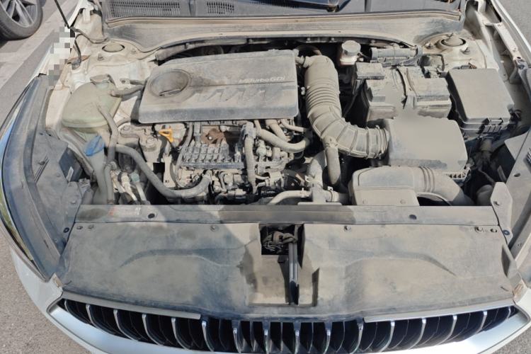 Used Kia K3 2019 1.4T DCT GT-Line New Edge Sport Edition Engine Bay