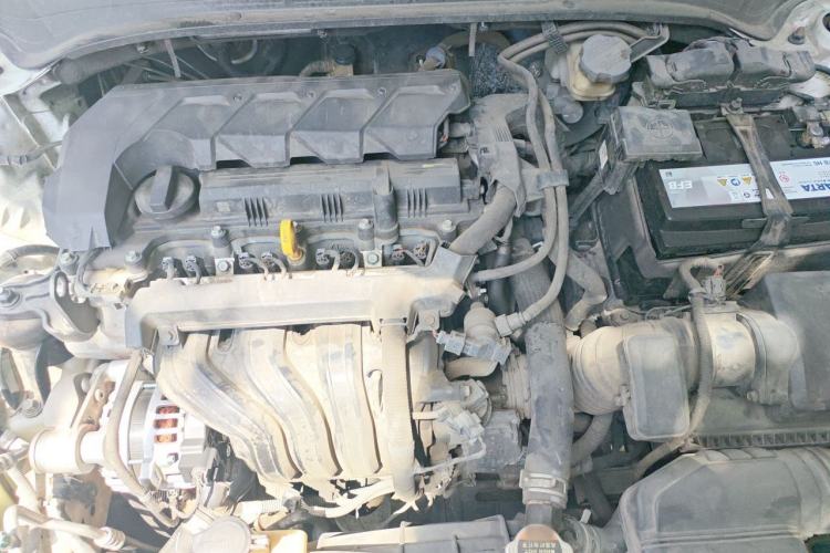 Used Kia K3 2019 1.5L CVT Smart Connectivity Version Engine Bay