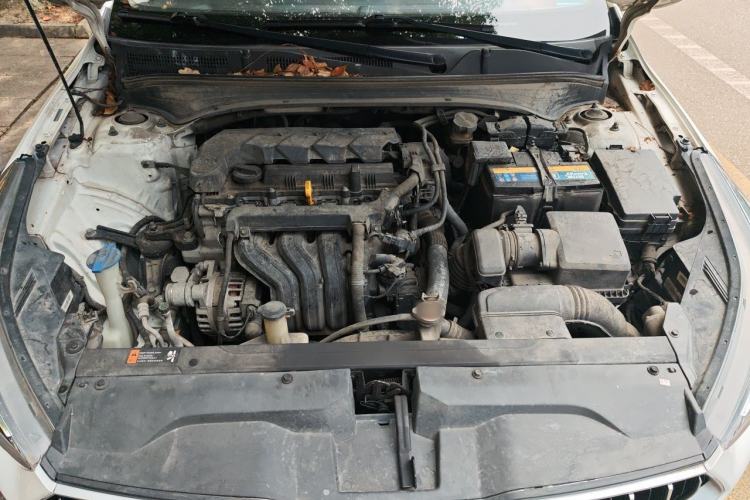 Used Kia K3 2019 1.5L CVT New Sharp Edition Engine Bay