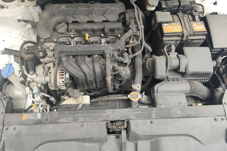 Used Kia K3 2019 1.5L CVT Smart Technology Edition Engine Bay
