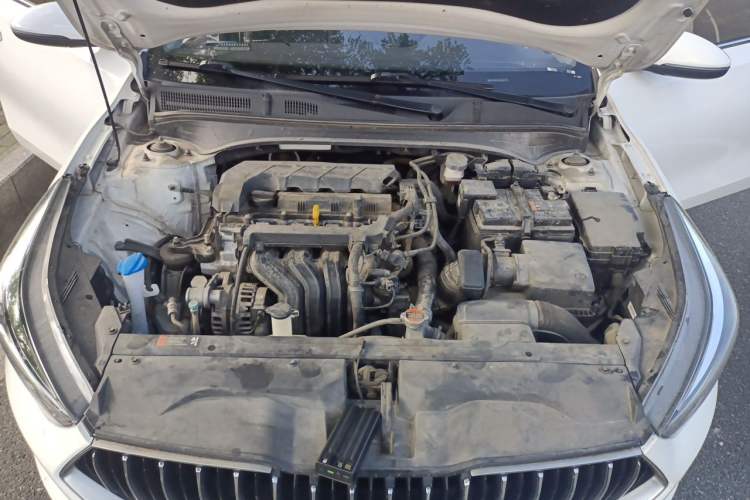 Used Kia K3 2019 1.5L CVT Smart Connectivity Version Engine Bay