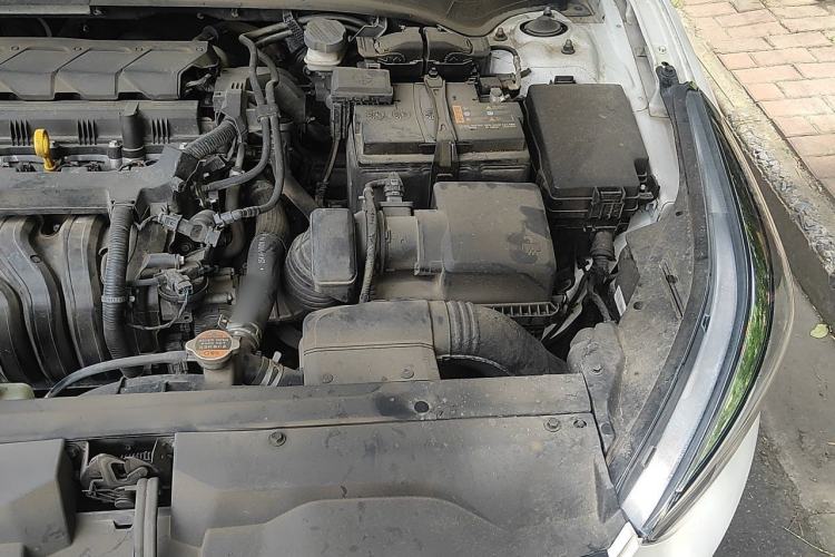 Used Kia K3 2019 1.5L CVT Smart Connectivity Version Engine Bay Left