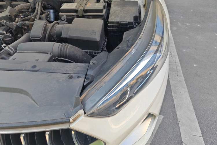 Used Kia K3 2019 1.5L CVT New Sharp Edition Engine Bay Left