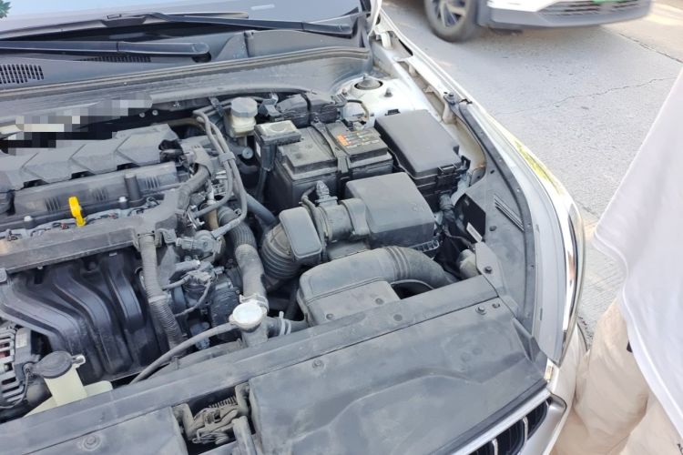 Used Kia K3 2019 1.5L CVT Smart Connectivity Version Engine Bay Left