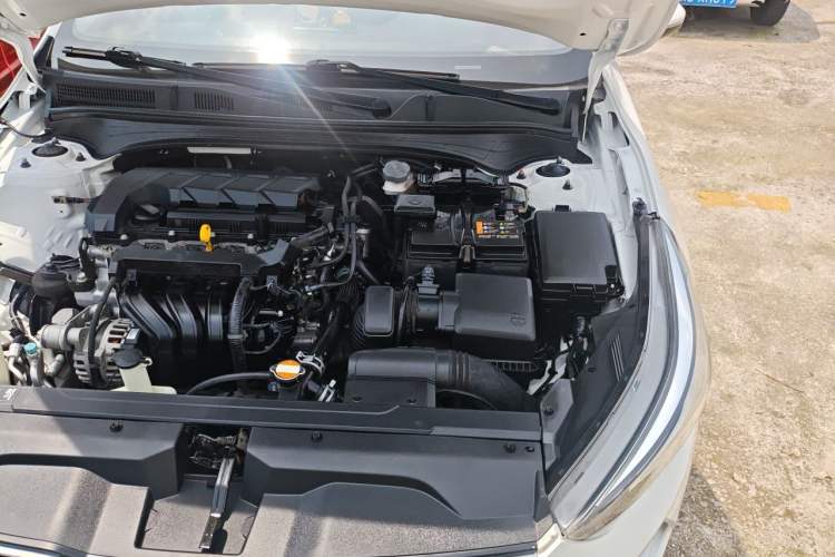 Used Kia K3 2019 1.5L CVT Smart Connectivity Version Engine Bay Left