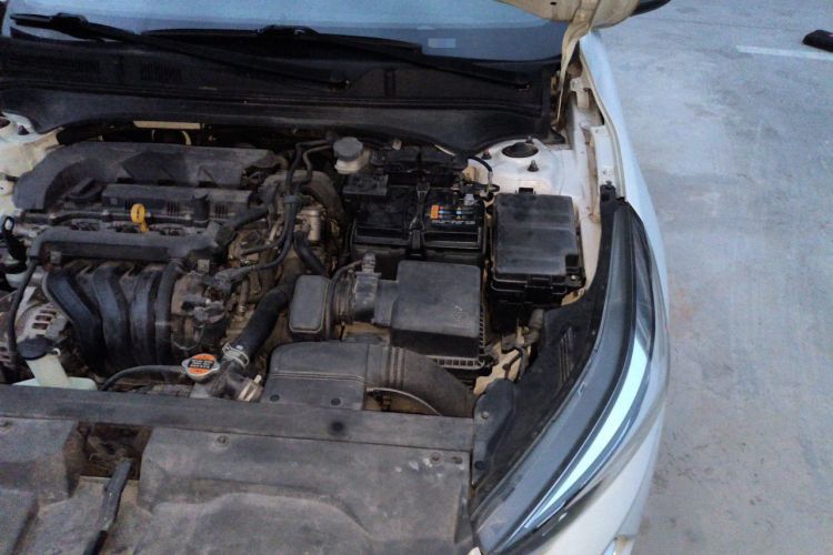 Used Kia K3 2019 1.5L CVT Smart Connectivity Version Engine Bay Left