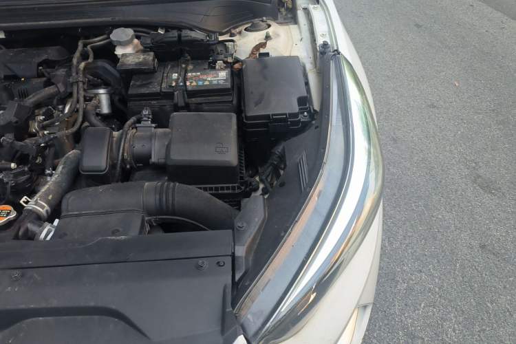 Used Kia K3 2019 1.5L CVT New Sharp Edition Engine Bay Left