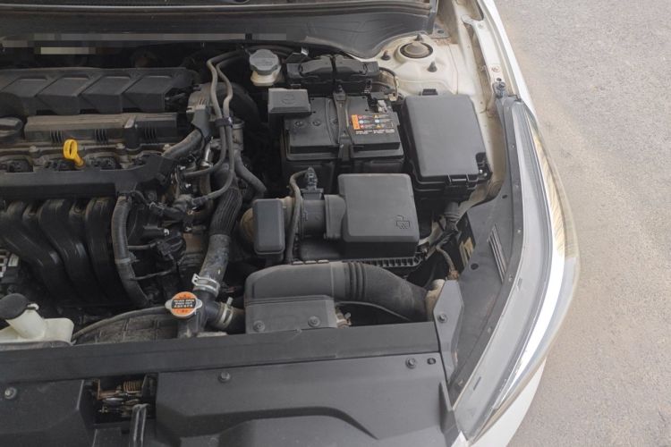 Used Kia K3 2019 1.5L CVT Smart Connectivity Version Engine Bay Left