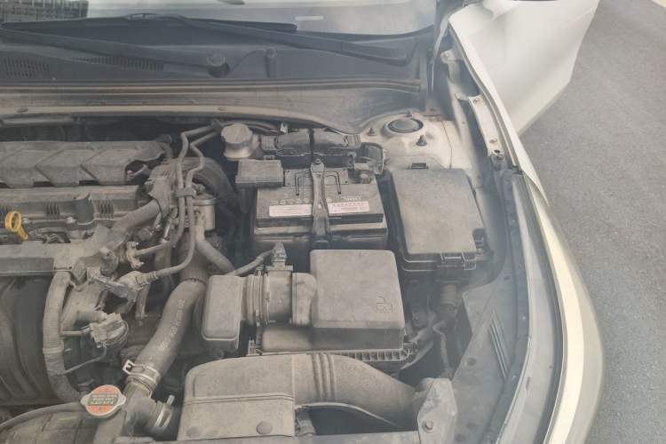 Used Kia K3 2019 1.5L CVT Smart Connectivity Version Engine Bay Left