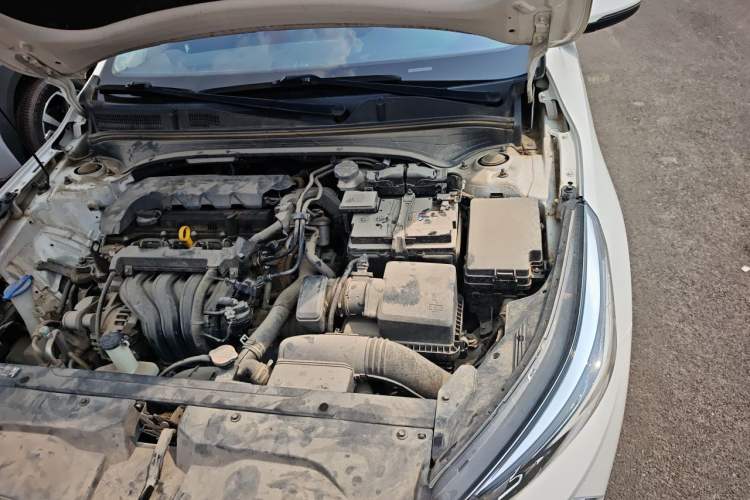Used Kia K3 2019 1.5L CVT New Sharp Edition Engine Bay Left
