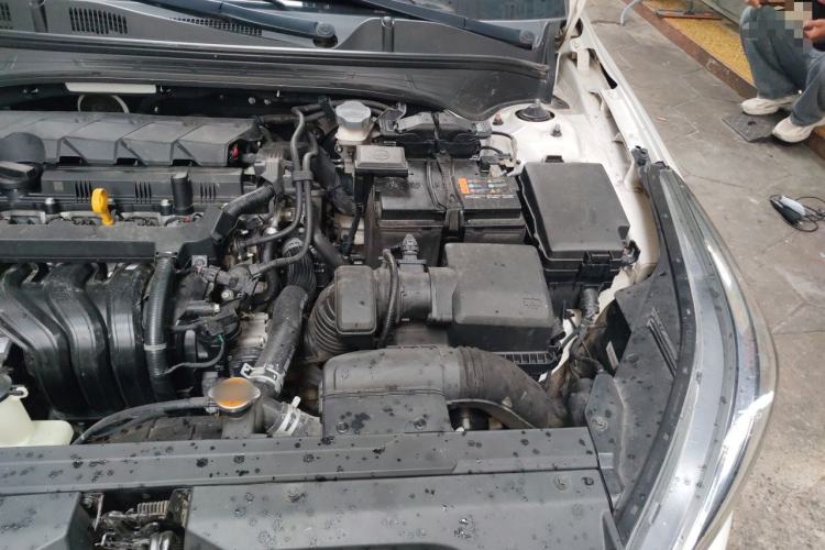 Used Kia K3 2019 1.5L CVT Smart Connectivity Version Engine Bay Left