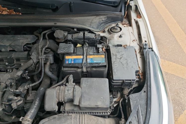 Used Kia K3 2019 1.5L CVT New Sharp Edition Engine Bay Left