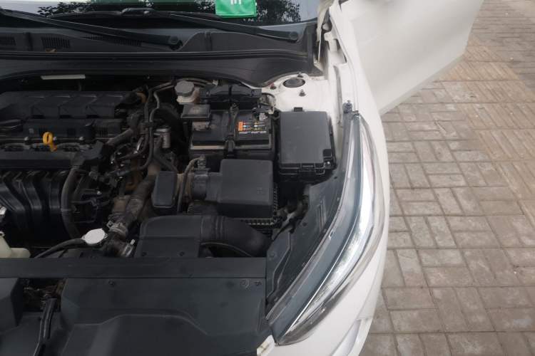 Used Kia K3 2019 1.5L CVT New Sharp Edition Engine Bay Left