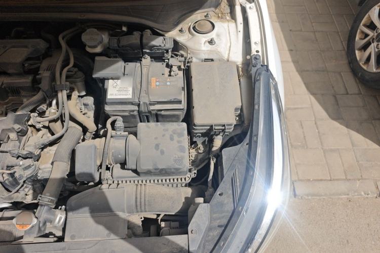 Used Kia K3 2019 1.5L CVT New Sharp Edition Engine Bay Left