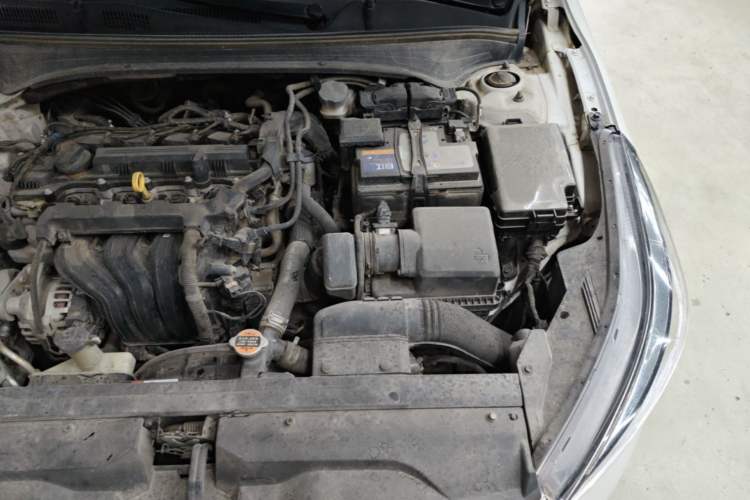 Used Kia K3 2019 1.5L CVT Smart Connectivity Version Engine Bay Left