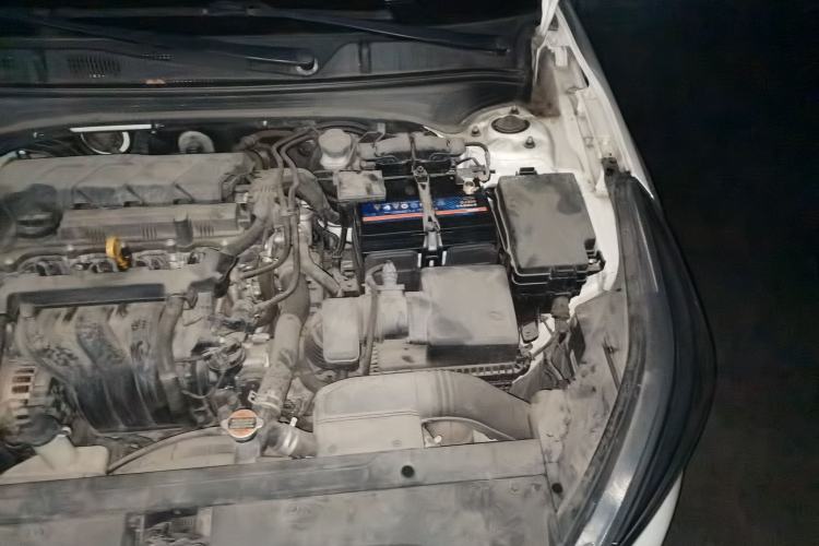 Used Kia K3 2019 1.5L CVT Smart Connectivity Version Engine Bay Left