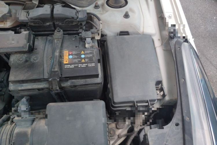 Used Kia K3 2019 1.5L CVT Smart Connectivity Version Engine Bay Left