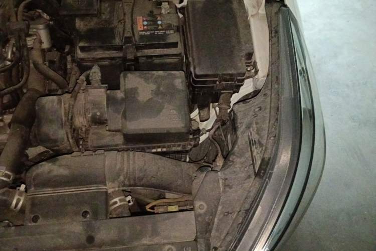 Used Kia K3 2019 1.5L CVT New Sharp Edition Engine Bay Left