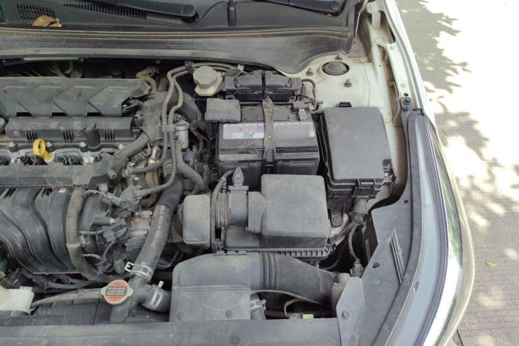 Used Kia K3 2019 1.5L CVT New Sharp Edition Engine Bay Left