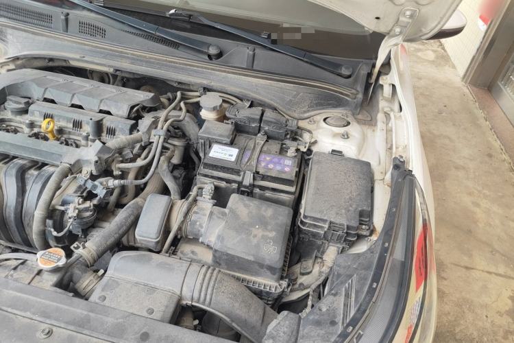 Used Kia K3 2019 1.5L CVT Smart Connectivity Version Engine Bay Left