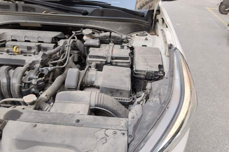 Used Kia K3 2019 1.5L CVT Smart Connectivity Version Engine Bay Left