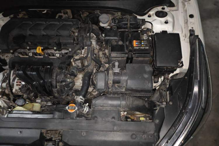 Used Kia K3 2019 1.5L CVT New Sharp Edition Engine Bay Left