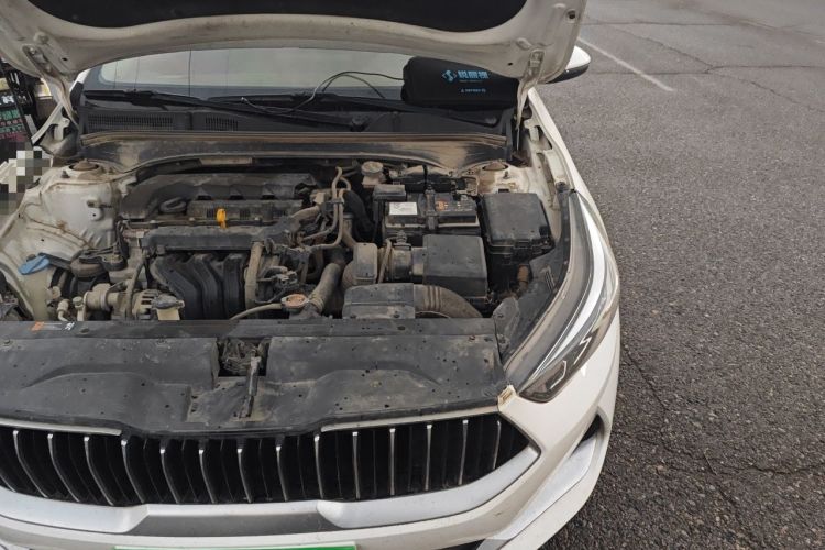Used Kia K3 2019 1.5L CVT Smart Connectivity Version Engine Bay Left