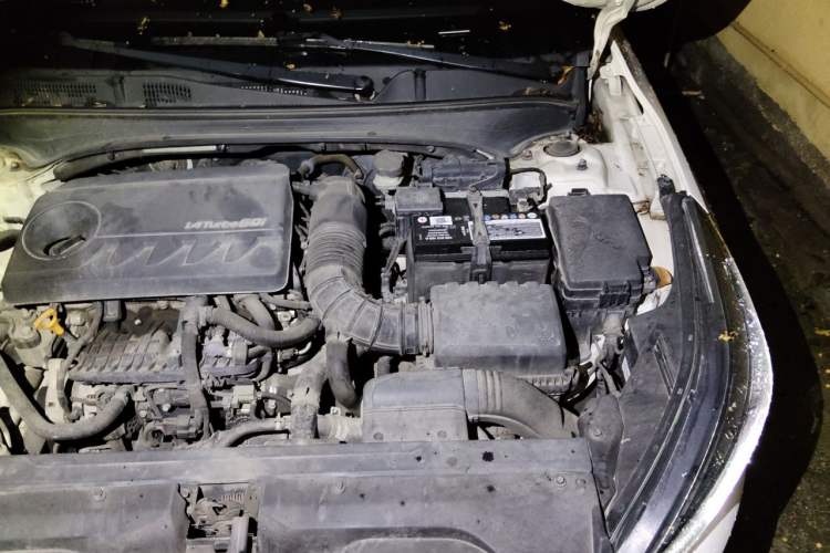 Used Kia K3 2019 1.4T DCT GT-Line New Edge Sport Edition Engine Bay Left