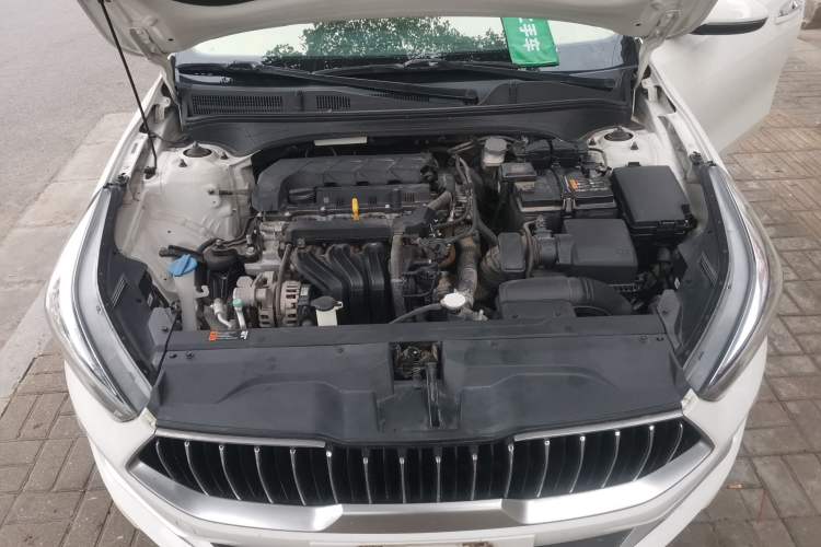 Used Kia K3 2019 1.5L CVT New Sharp Edition Engine Bay