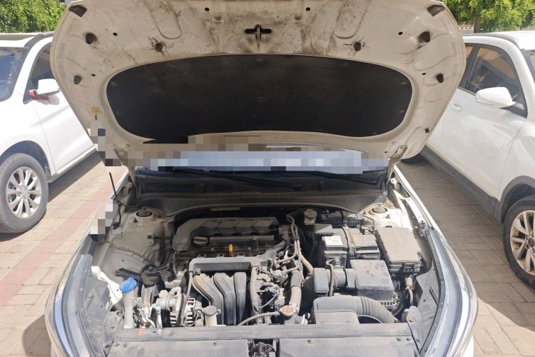 Used Kia K3 2019 1.5L CVT New Sharp Edition Engine Bay