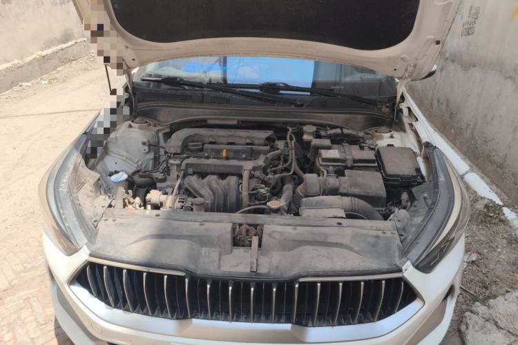Used Kia K3 2019 1.5L CVT Smart Connectivity Version Engine Bay