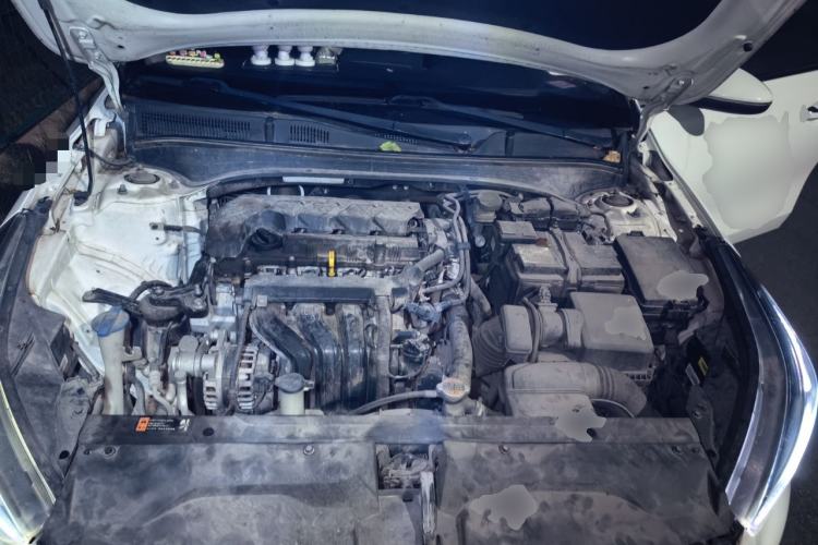 Used Kia K3 2019 1.5L CVT Smart Connectivity Version Engine Bay