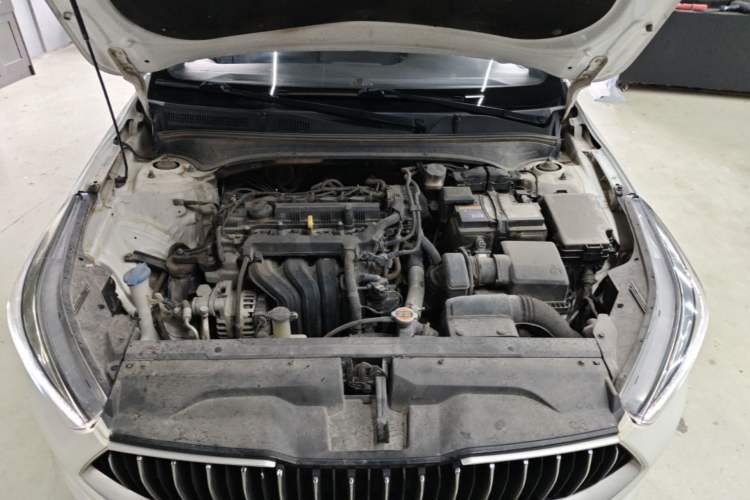 Used Kia K3 2019 1.5L CVT Smart Connectivity Version Engine Bay