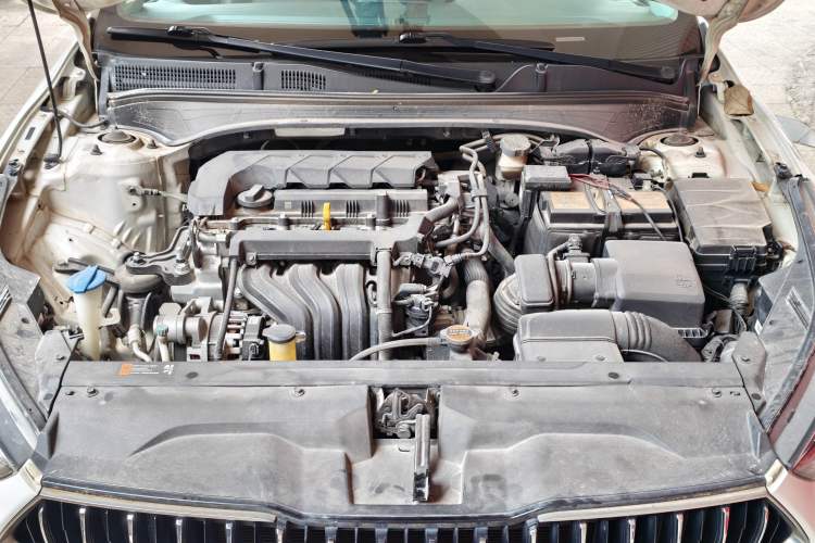 Used Kia K3 2019 1.5L CVT Smart Connectivity Version Engine Bay
