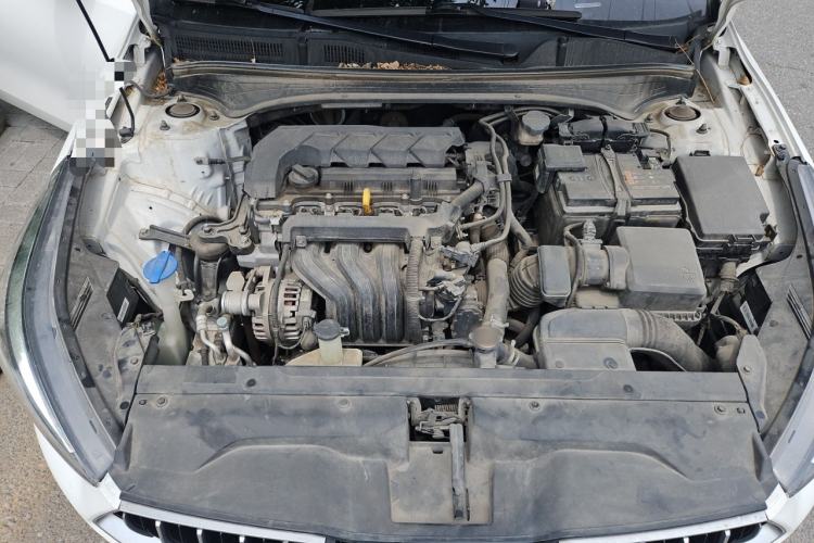 Used Kia K3 2019 1.5L CVT New Sharp Edition Engine Bay