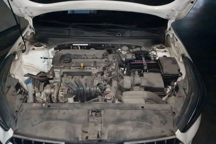 Used Kia K3 2019 1.5L CVT Smart Connectivity Version Engine Bay