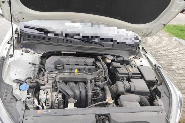 Used Kia K3 2019 1.5L CVT Smart Connectivity Version Engine Bay