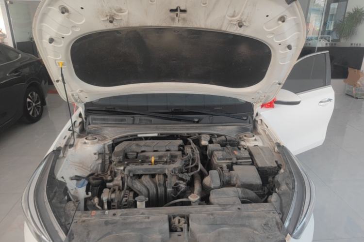 Used Kia K3 2019 1.5L CVT Smart Connectivity Version Engine Bay