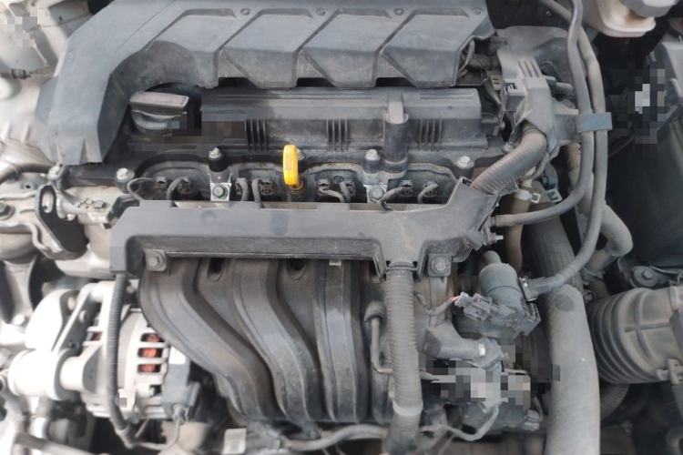 Used Kia K3 2019 1.5L CVT Smart Connectivity Version Engine Bay
