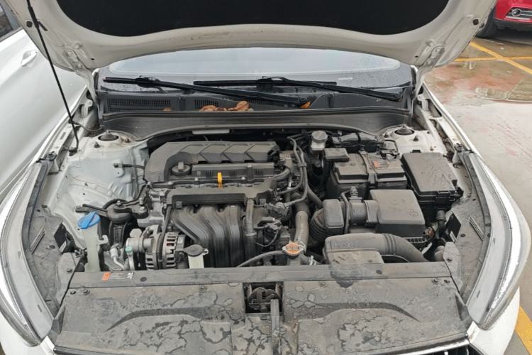 Used Kia K3 2019 1.5L CVT Smart Connectivity Version Engine Bay