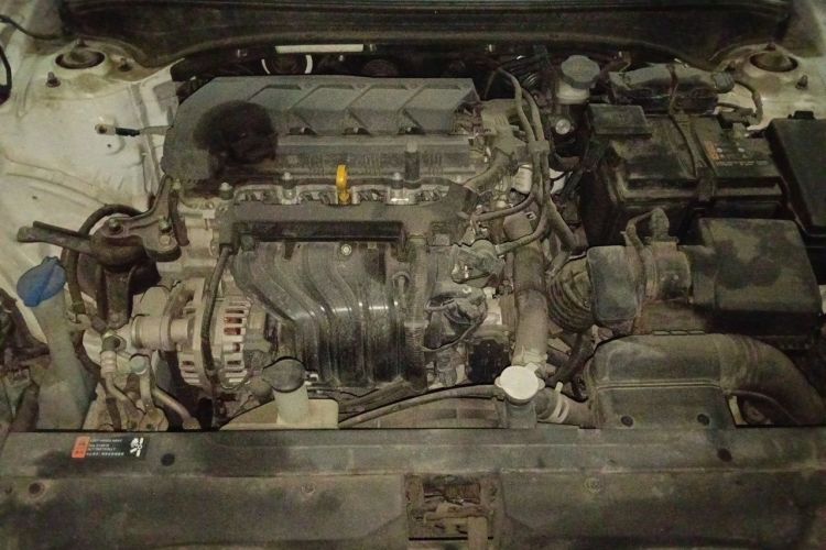 Used Kia K3 2019 1.5L CVT New Sharp Edition Engine Bay
