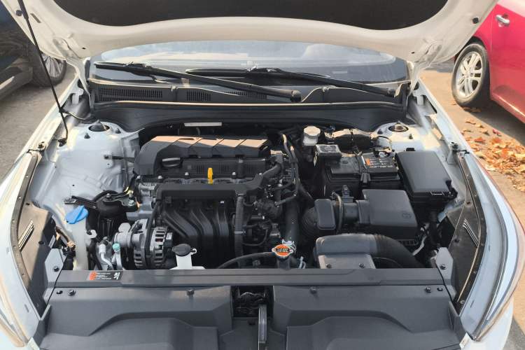 Used Kia K3 2019 1.5L CVT Smart Connectivity Version Engine Bay