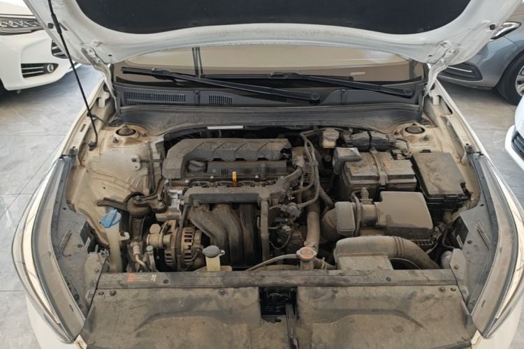Used Kia K3 2019 1.5L CVT Smart Connectivity Version Engine Bay
