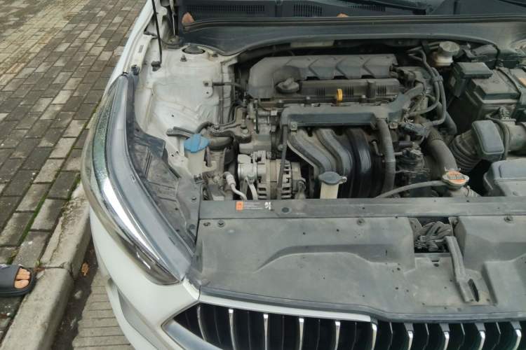 Used Kia K3 2019 1.5L CVT Smart Connectivity Version Engine Bay Right