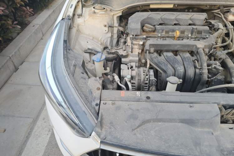 Used Kia K3 2019 1.5L CVT Smart Connectivity Version Engine Bay Right