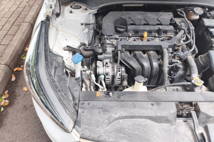 Used Kia K3 2019 1.5L CVT Smart Connectivity Version Engine Bay Right