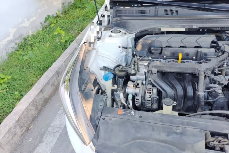 Used Kia K3 2019 1.5L CVT Smart Connectivity Version Engine Bay Right
