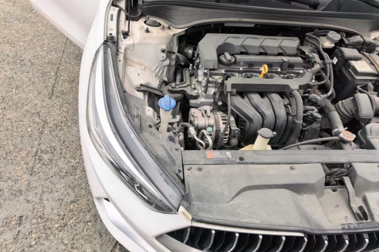Used Kia K3 2019 1.5L CVT Smart Connectivity Version Engine Bay Right